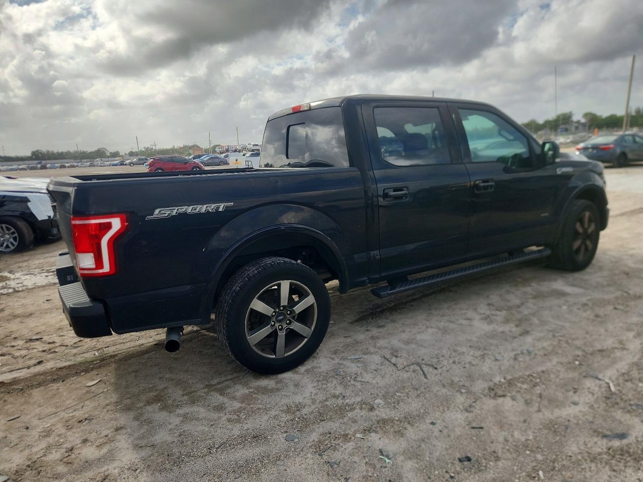 2016 Ford F150 Supercrew