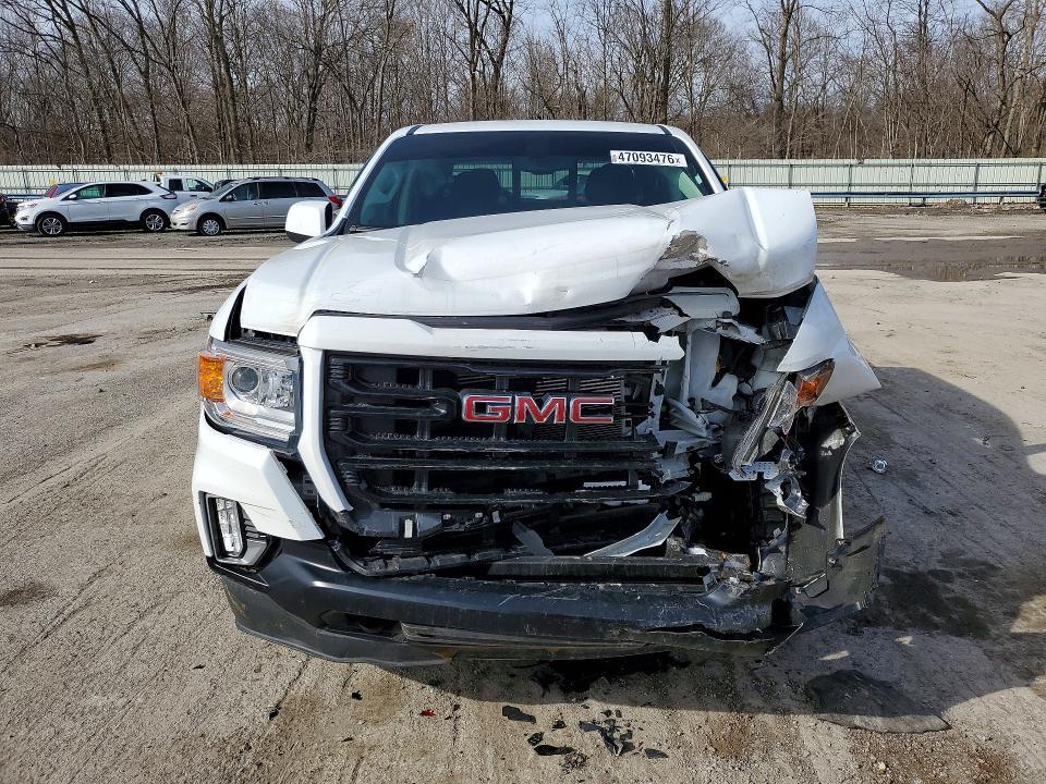 2022 GMC Canyon Elevation