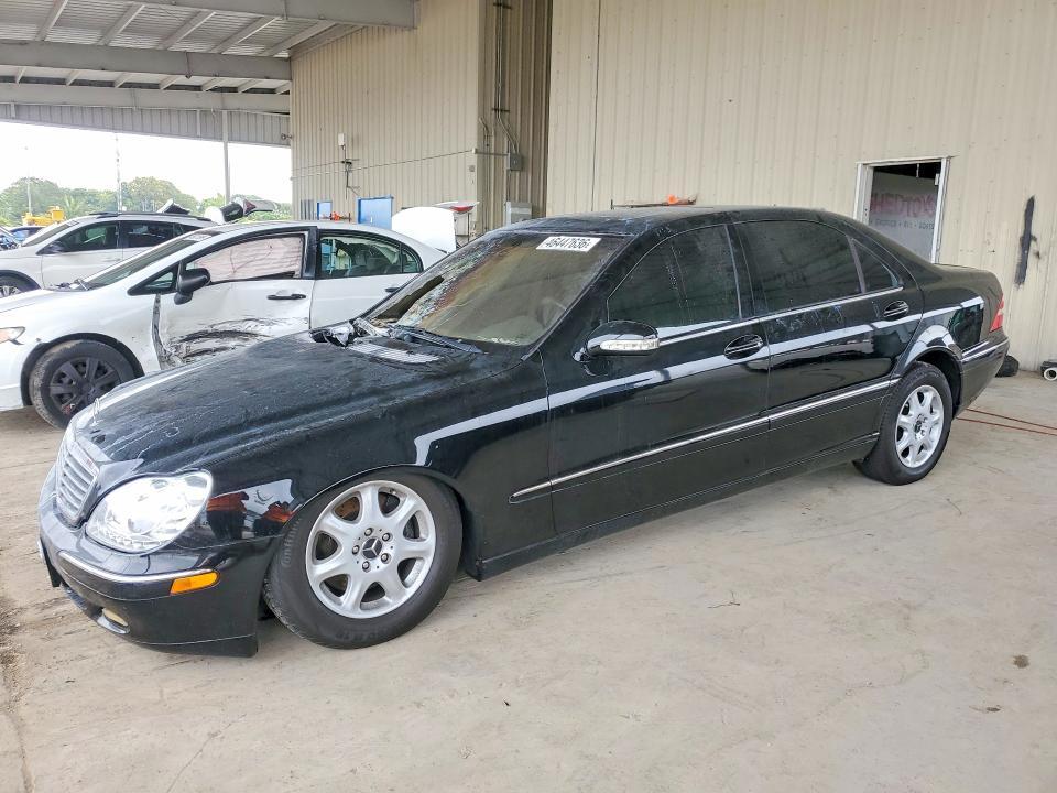 2000 Mercedes-Benz S 500