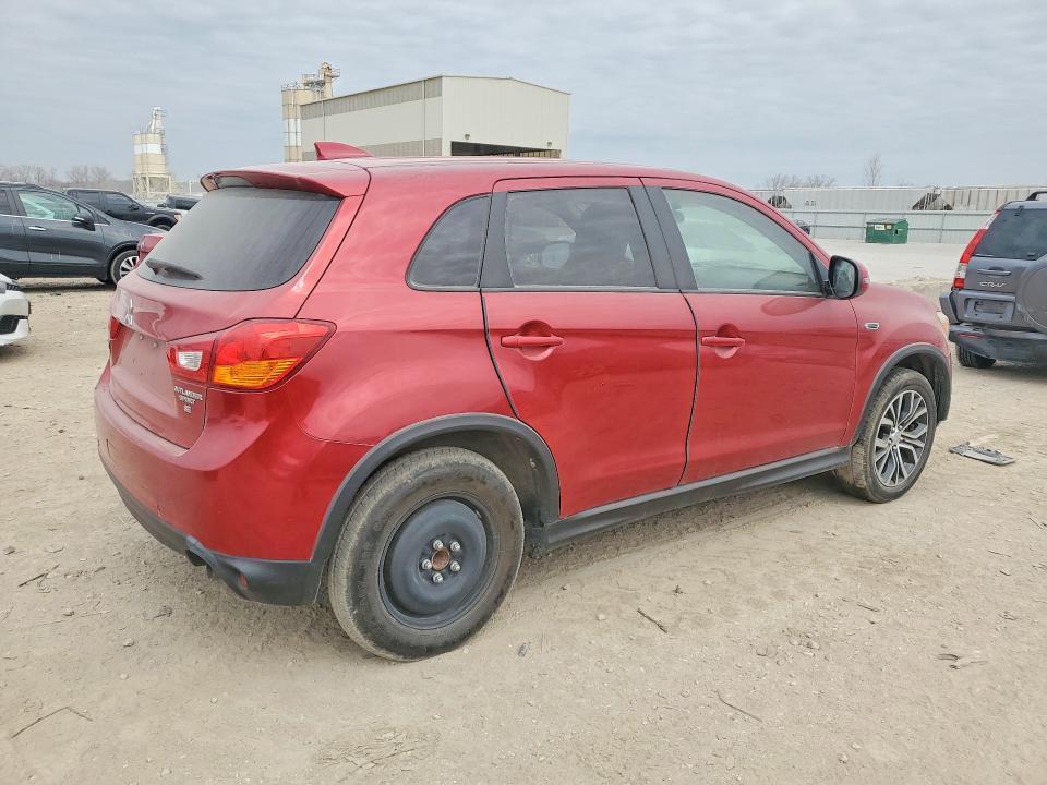 2017 Mitsubishi Outlander Sport es