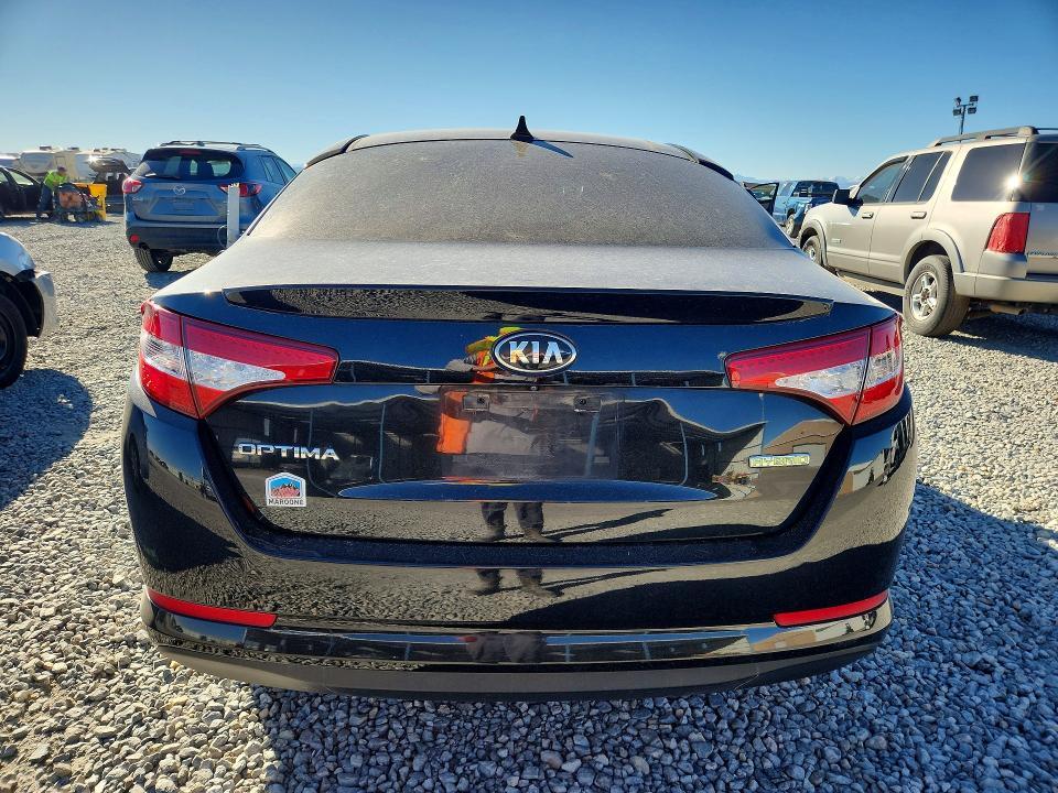 2012 KIA Optima Hybrid lx