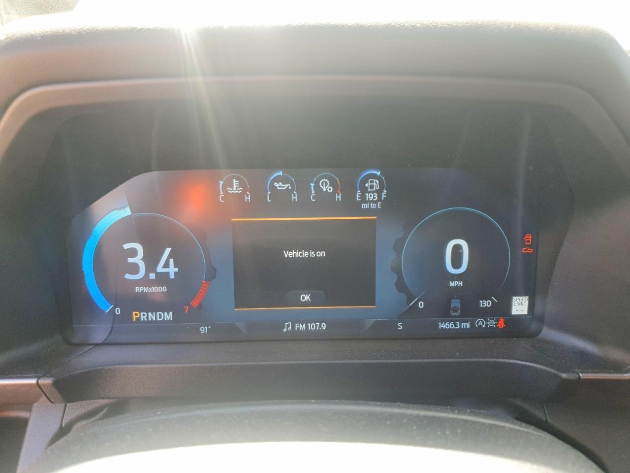 2025 Ford Ranger Lariat