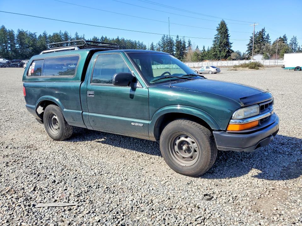 2002 Chevrolet S Truck S10