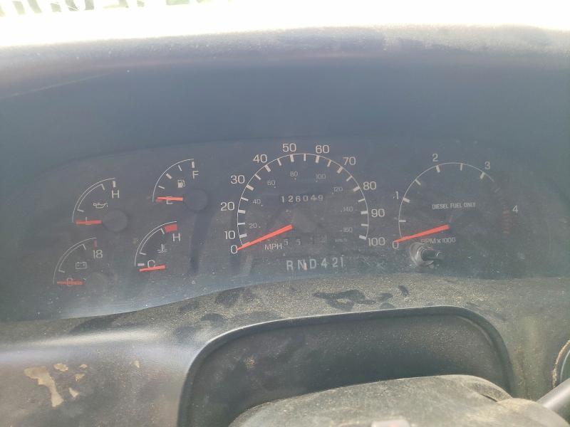 2004 Ford F750 Super Duty Chipper Truck