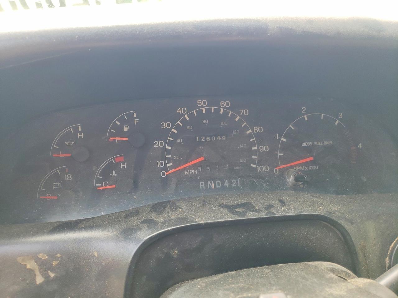 2004 Ford F750 Super Duty Chipper Truck