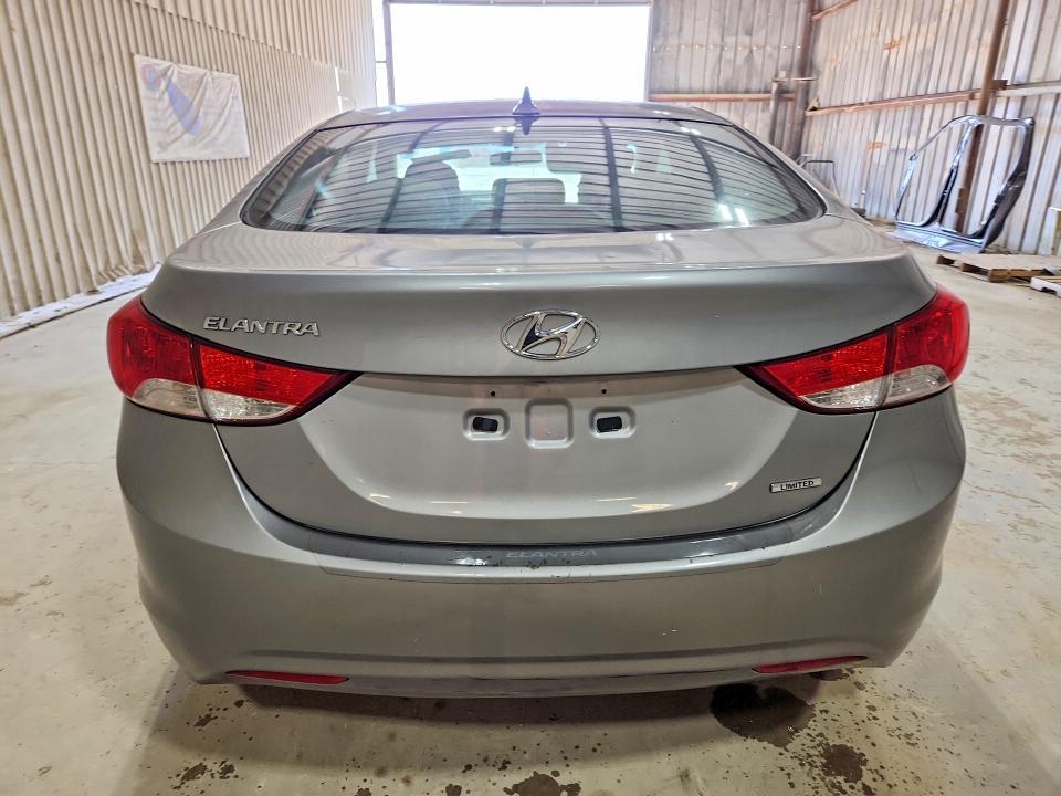 2011 Hyundai Elantra Limited