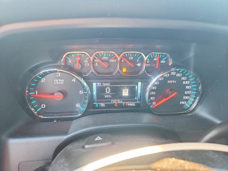 2018 Chevrolet Silverado C1500 LTZ
