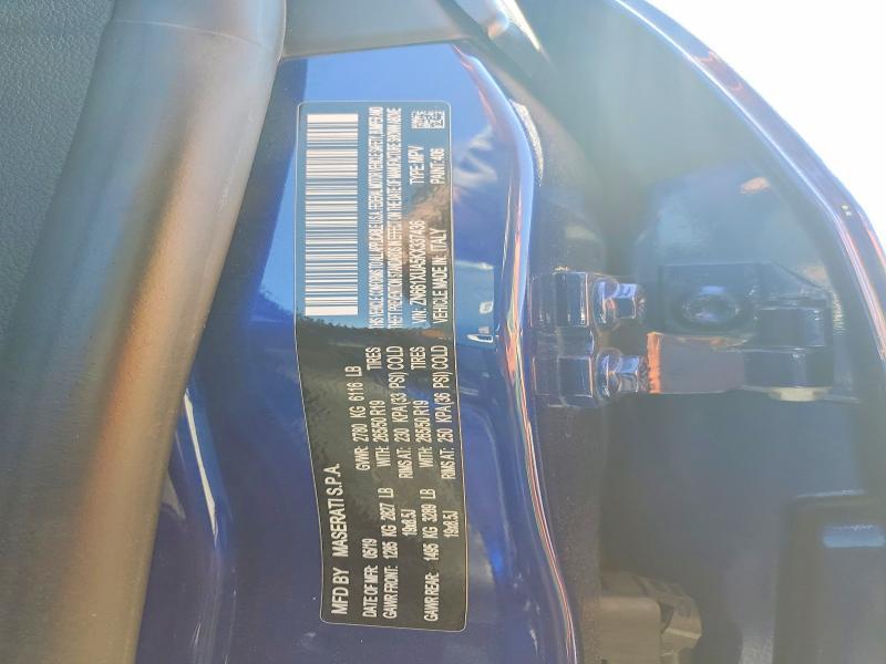 2019 Maserati Levante