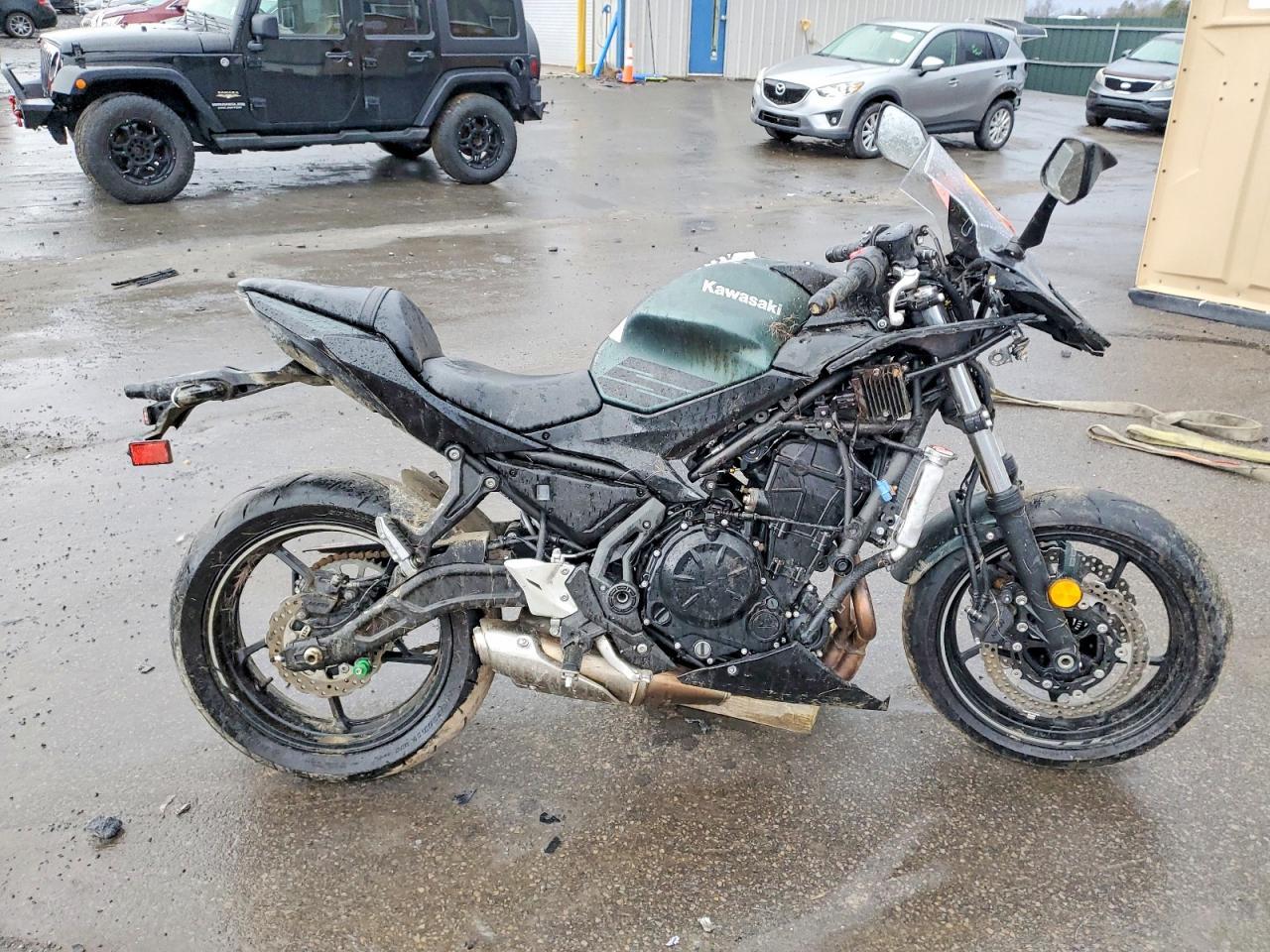 2025 Kawasaki EX650 P