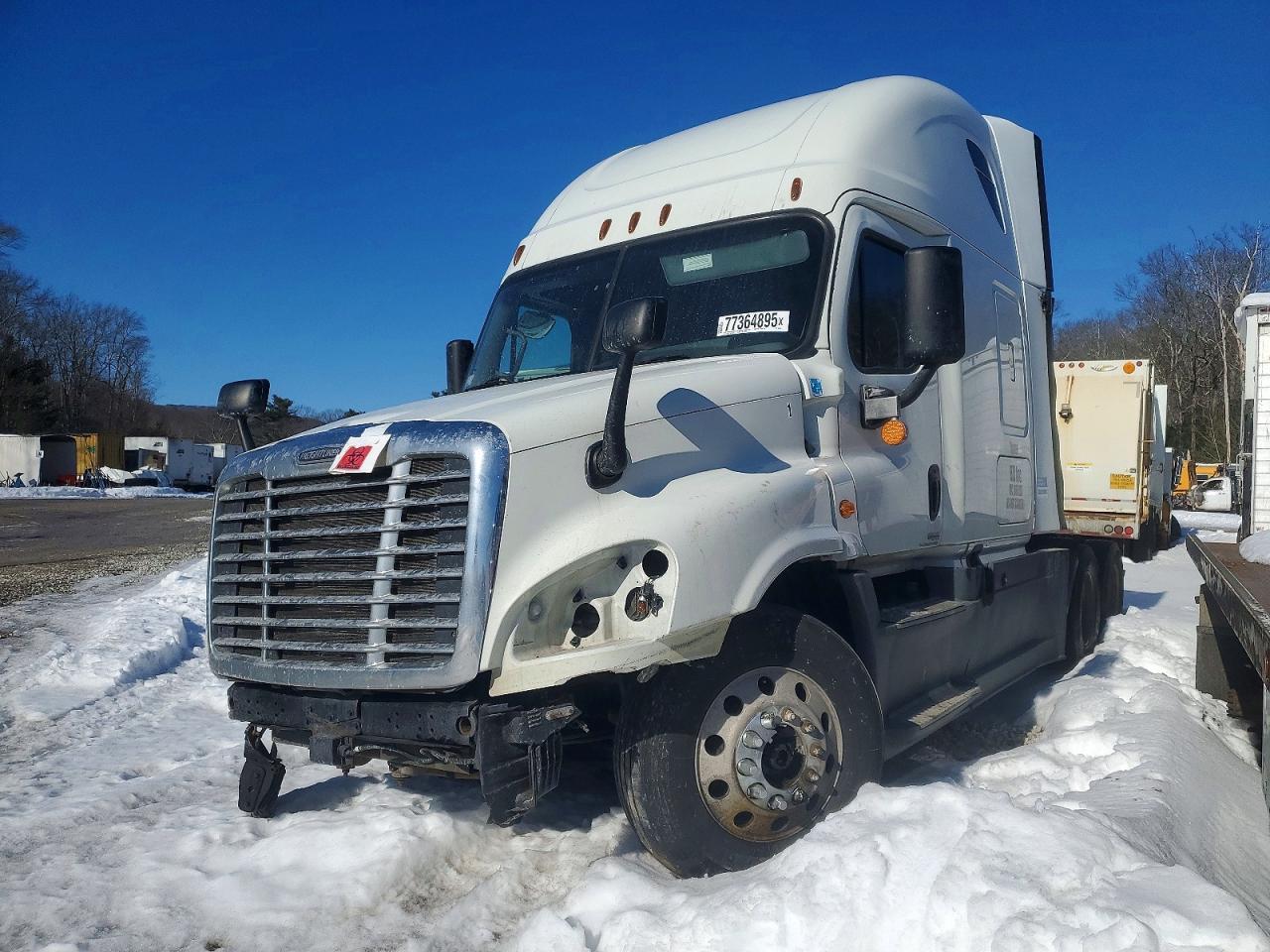 2016 Freightliner Cascadia 125 Semi Truck