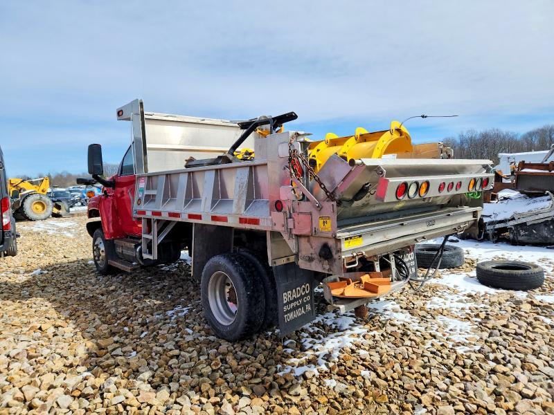 2007 GMC C5500 Dump Truck