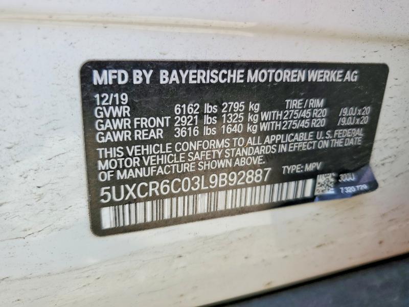 2020 BMW X5 Xdrive40i
