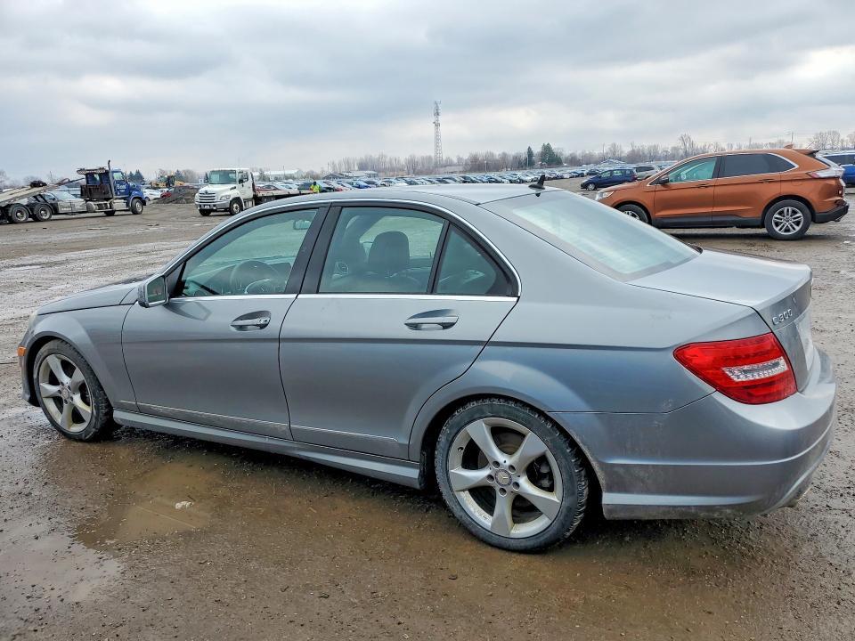 2013 Mercedes-Benz C 300 4matic