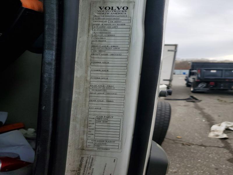 2022 Volvo VNR Semi Truck
