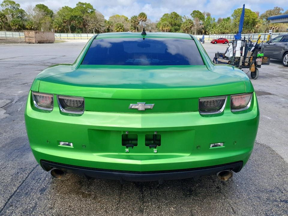 2011 Chevrolet Camaro lt