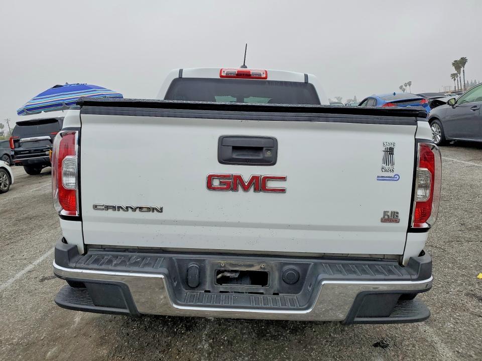 2017 GMC Canyon