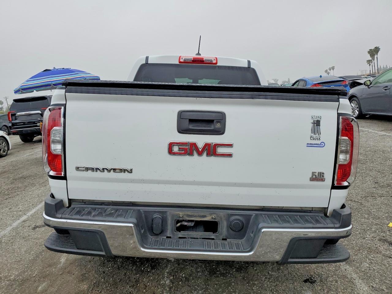 2017 GMC Canyon