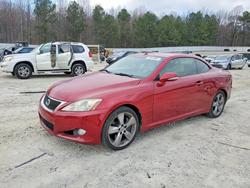 Lexus salvage cars for sale: 2010 Lexus Is 350c Base