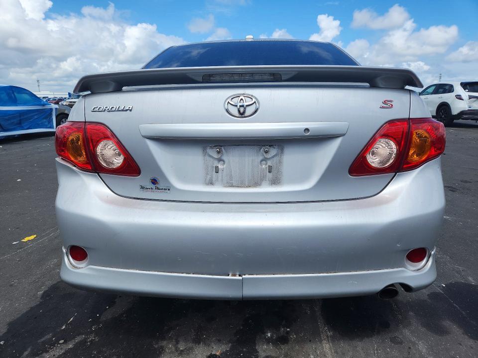 2010 Toyota Corolla s