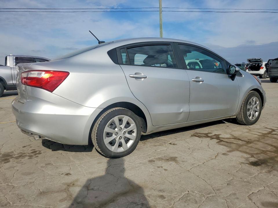 2017 KIA Rio lx
