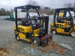 Salvage trucks for sale at Mebane, NC auction: 2016 Yale GLC050LXNDAV062 Forklift