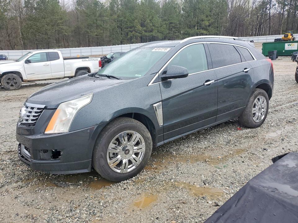 2015 Cadillac Srx Luxury Collection