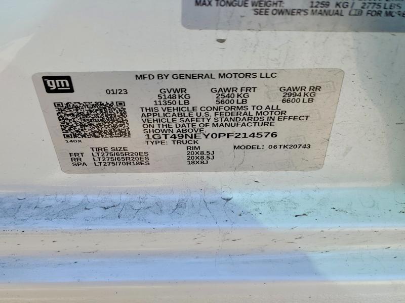 2023 GMC Sierra K2500 SLT