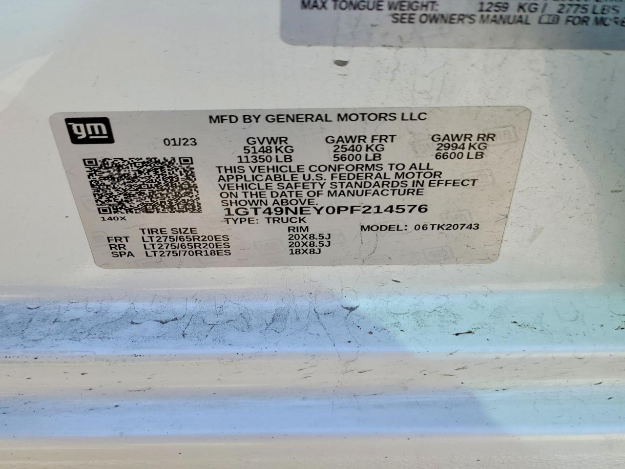 2023 GMC Sierra K2500 SLT