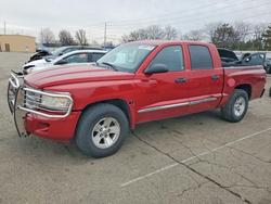 Dodge salvage cars for sale: 2008 Dodge Dakota Quad Laramie