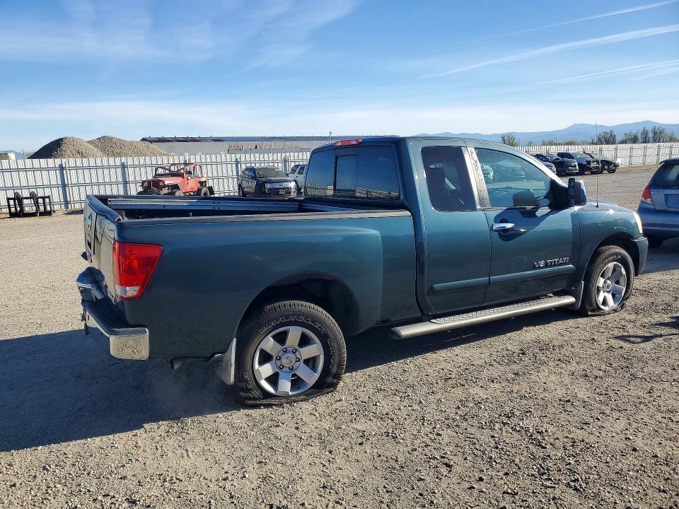 2005 Nissan Titan XE