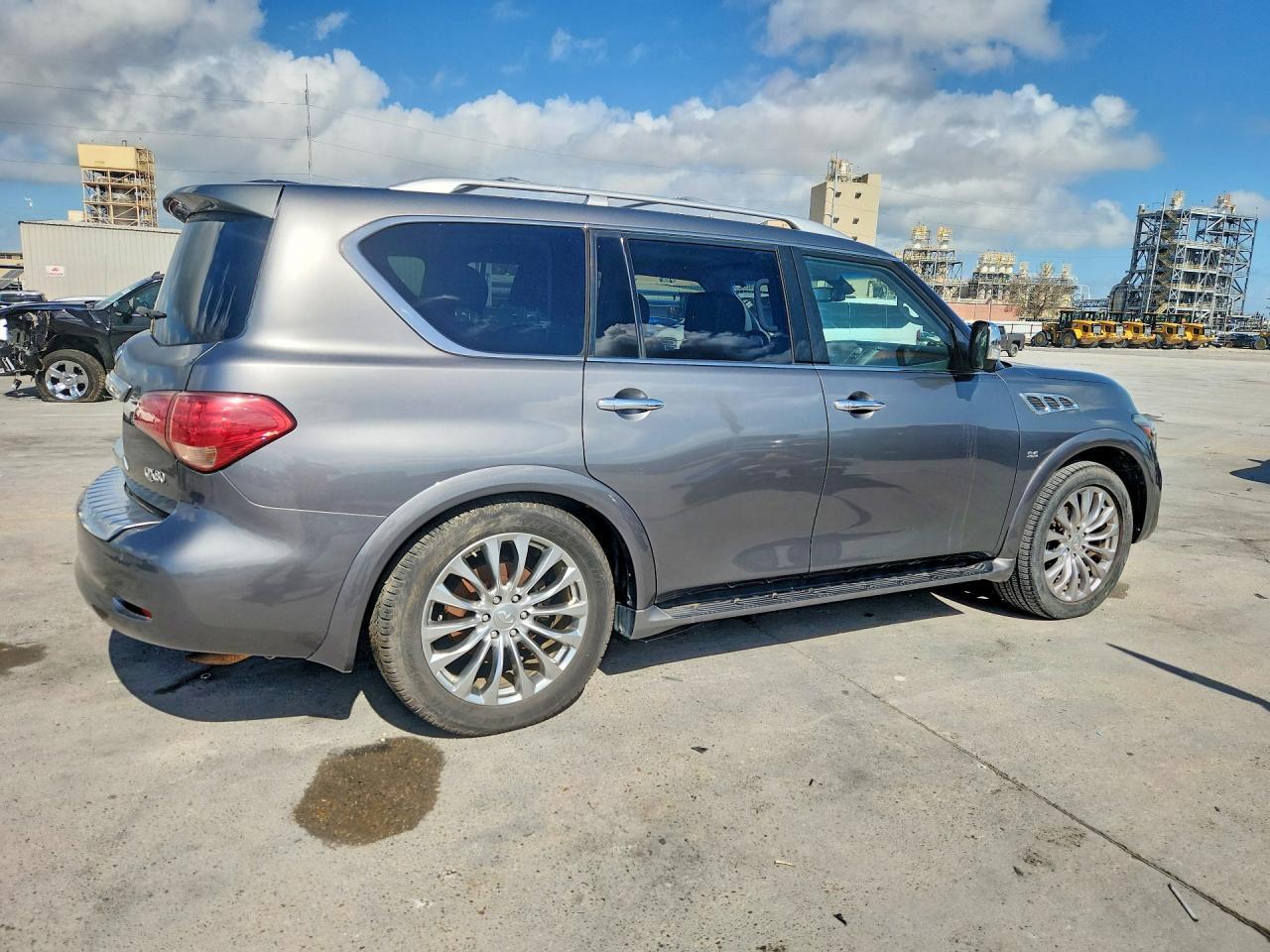 2015 Infiniti Qx80 Base