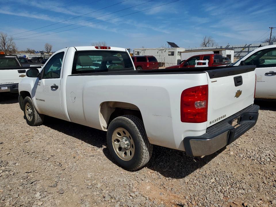 2008 Chevrolet Silverado C1500