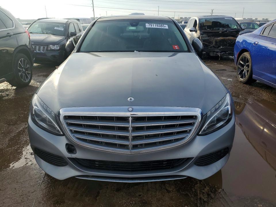 2015 Mercedes-Benz C 300 4matic