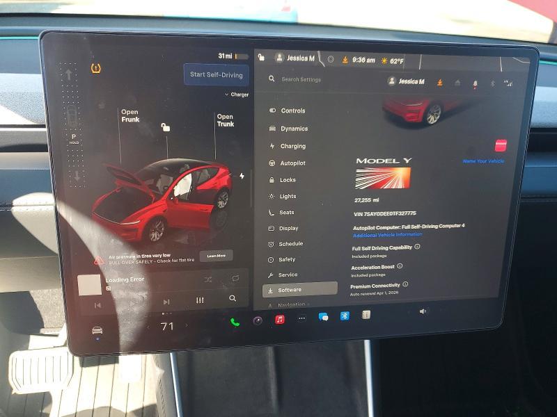2026 Tesla Model y