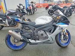 Suzuki salvage cars for sale: 2026 Suzuki GSX-R750
