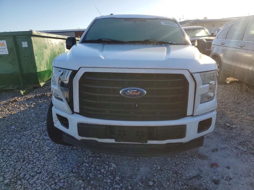 2017 Ford F150 Supercrew