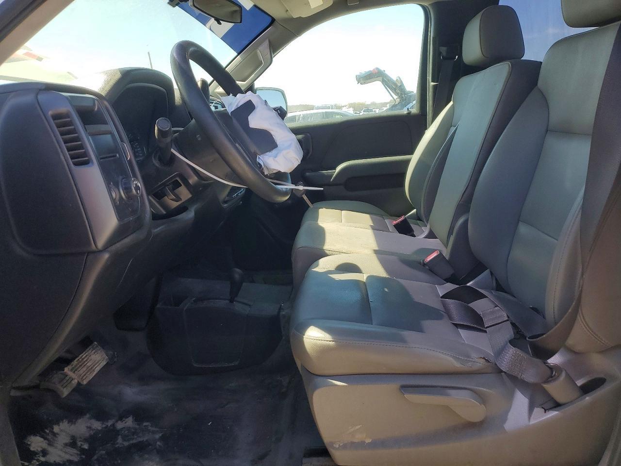 2018 Chevrolet Silverado K1500