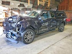 Salvage cars for sale from Copart Albany, NY: 2023 Ford F150 Super Cab