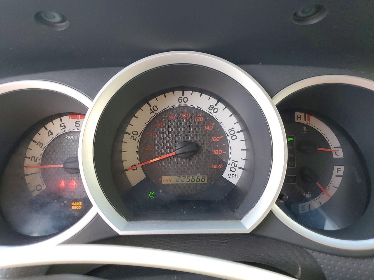 2011 Toyota Tacoma Prerunner V6