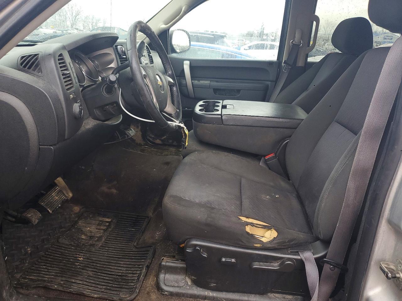 2011 Chevrolet Silverado K1500 LT