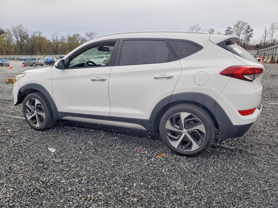 2017 Hyundai Tucson Limited