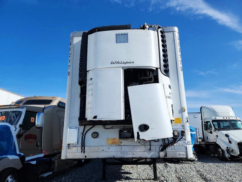 2015 Utility VS2RA Refrigerated Van Trailer