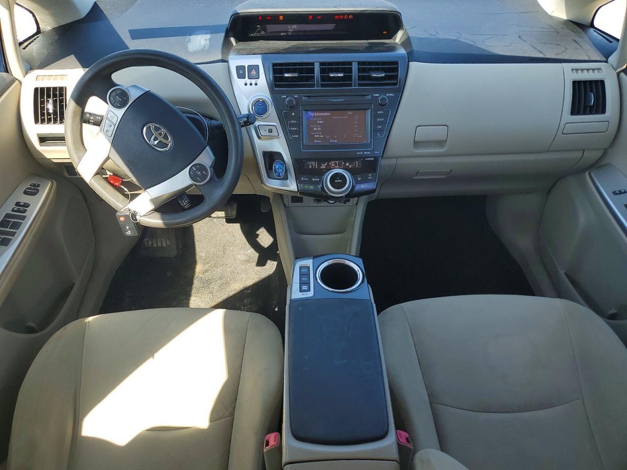 2012 Toyota Prius v Three