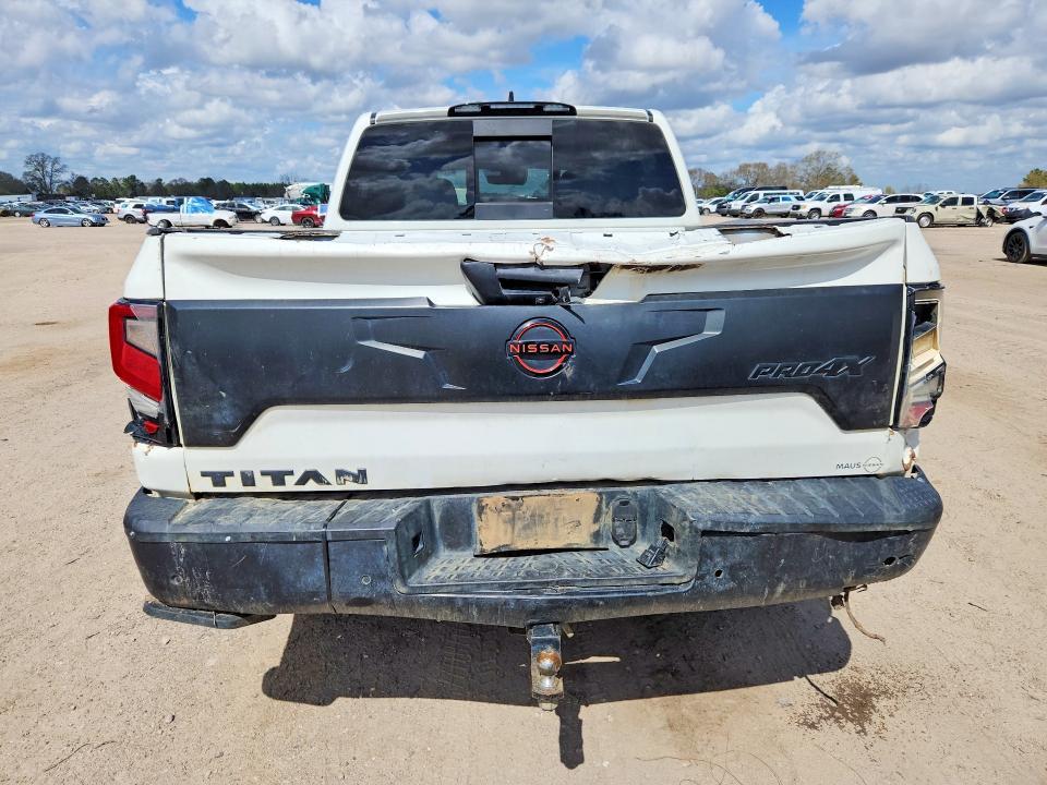 2023 Nissan Titan PRO-4X