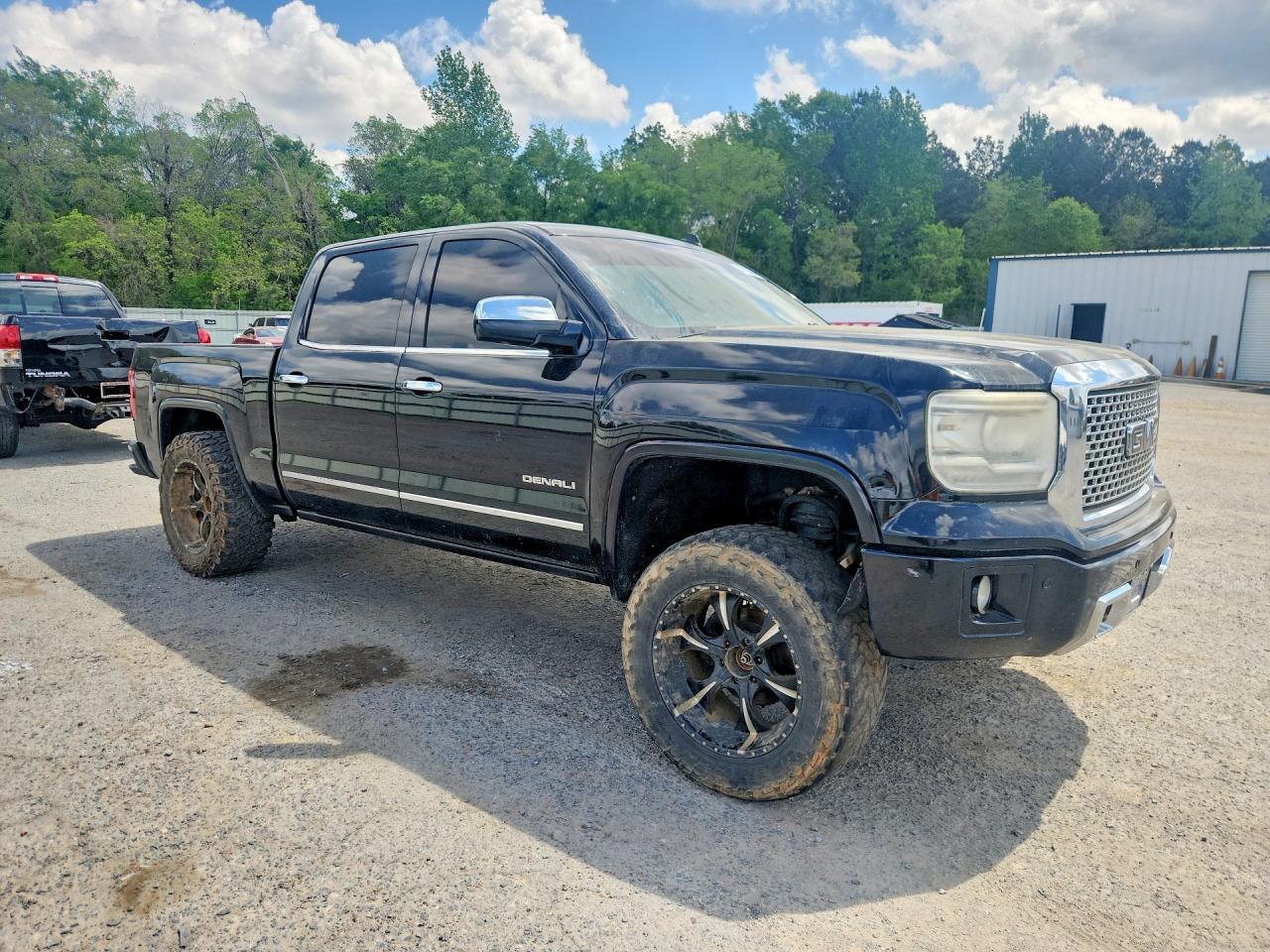 2014 GMC Sierra K1500 Denali
