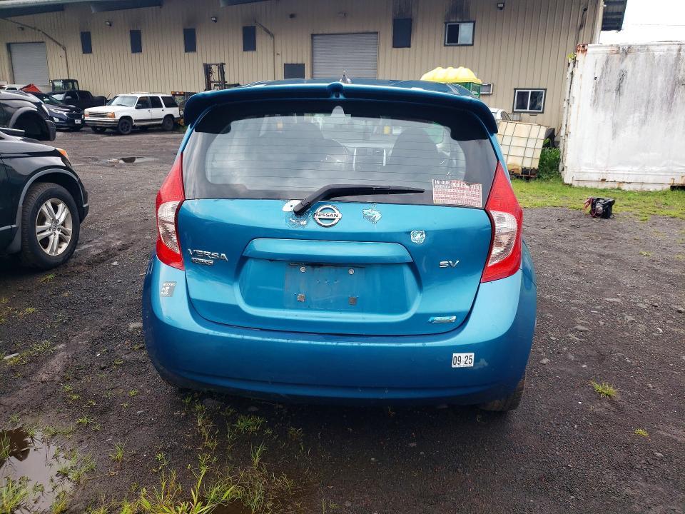 2014 Nissan Versa Note sv