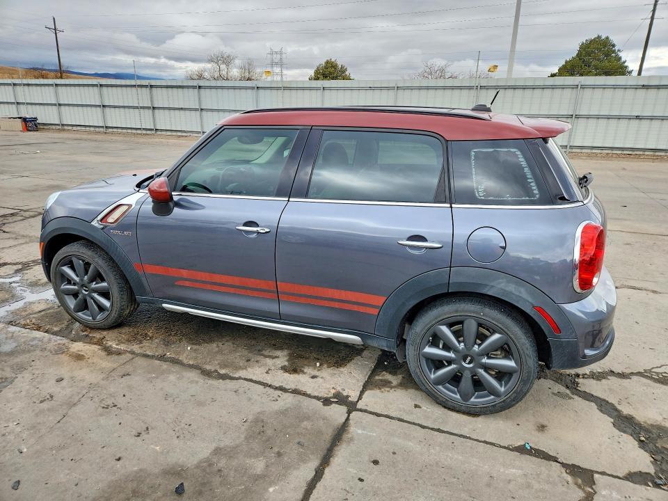 2016 Mini Cooper s Countryman