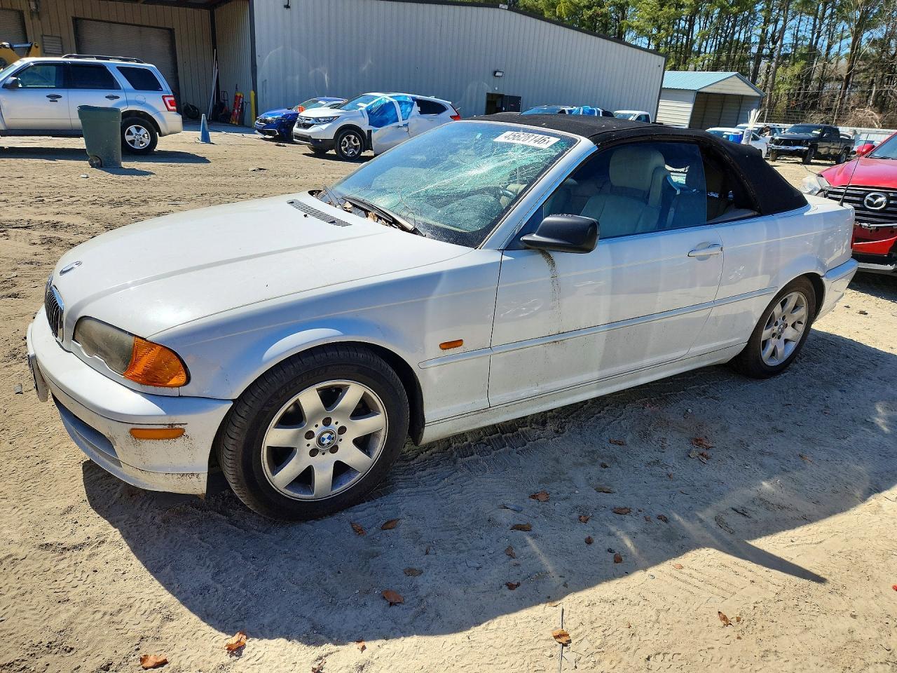 2001 BMW 325 ci