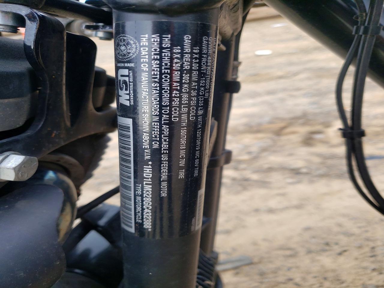 2016 Harley-Davidson XL1200 CX