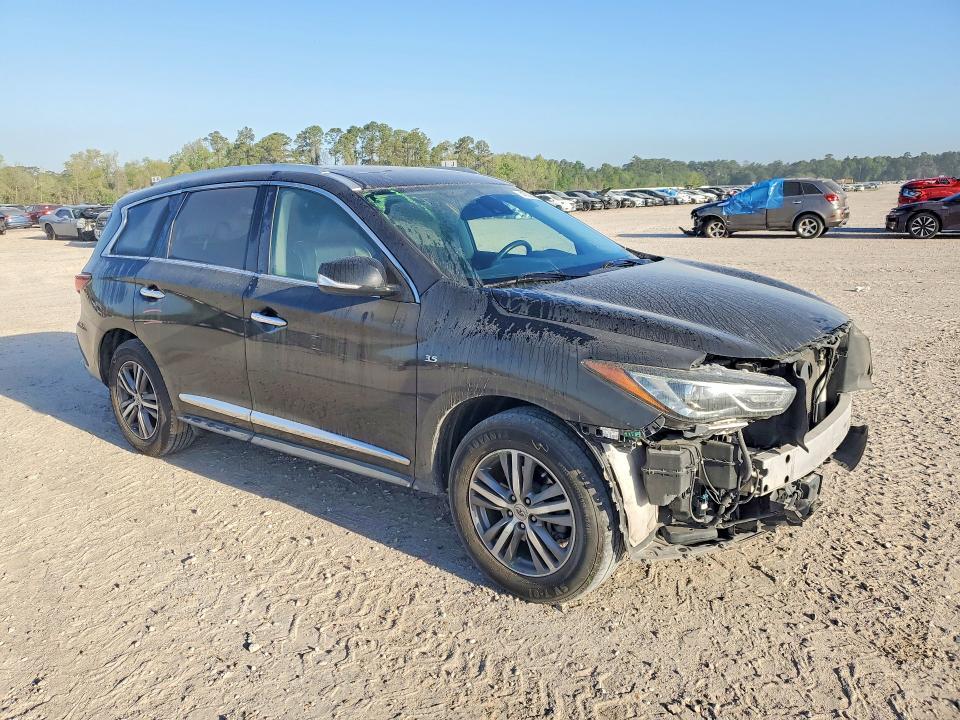 2020 Infiniti Qx60 Luxe
